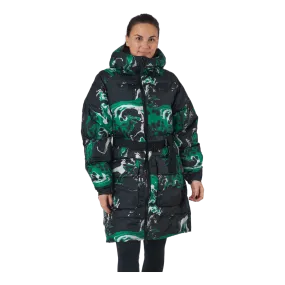 Craft Faun Padded Parka W Multi-sap