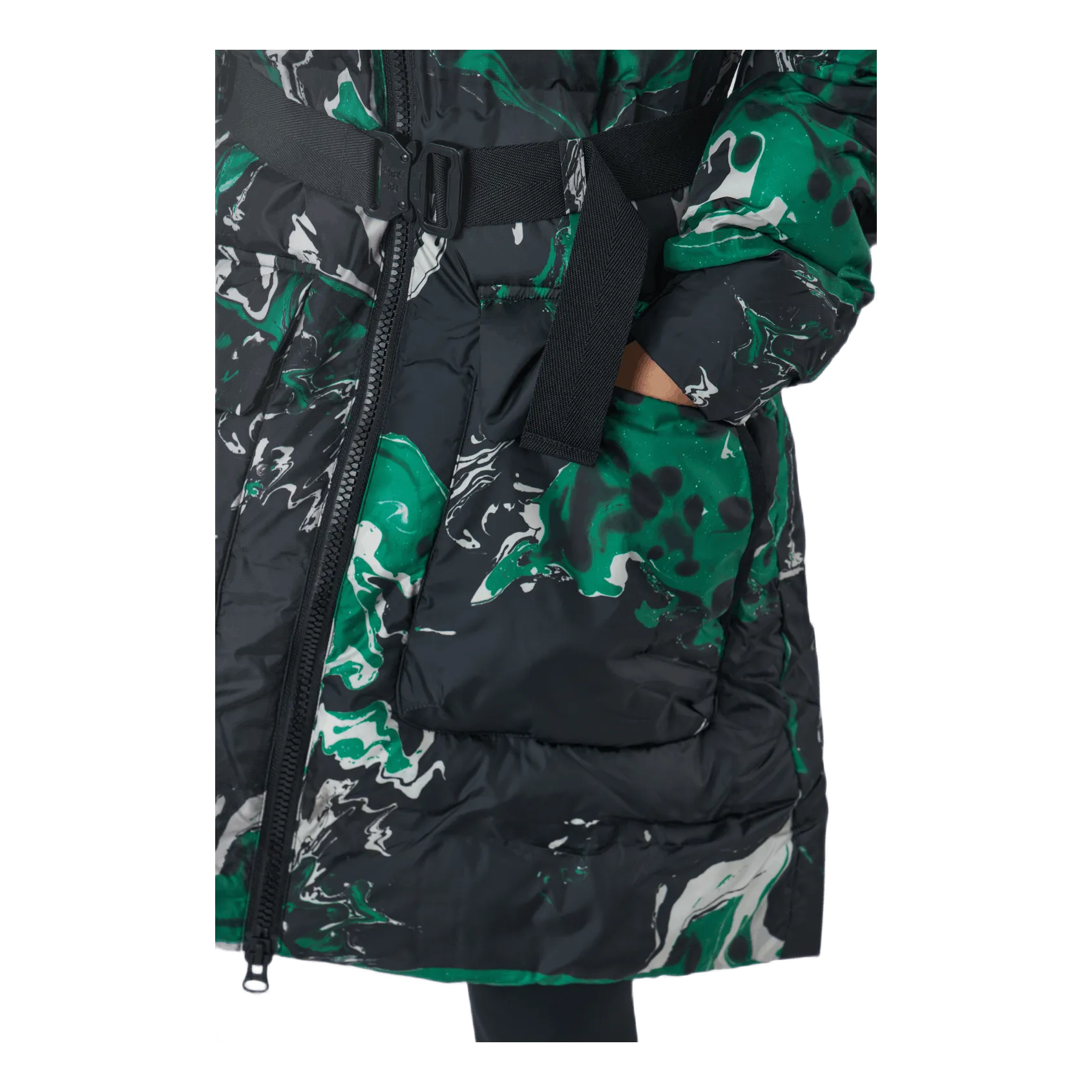 Craft Faun Padded Parka W Multi-sap