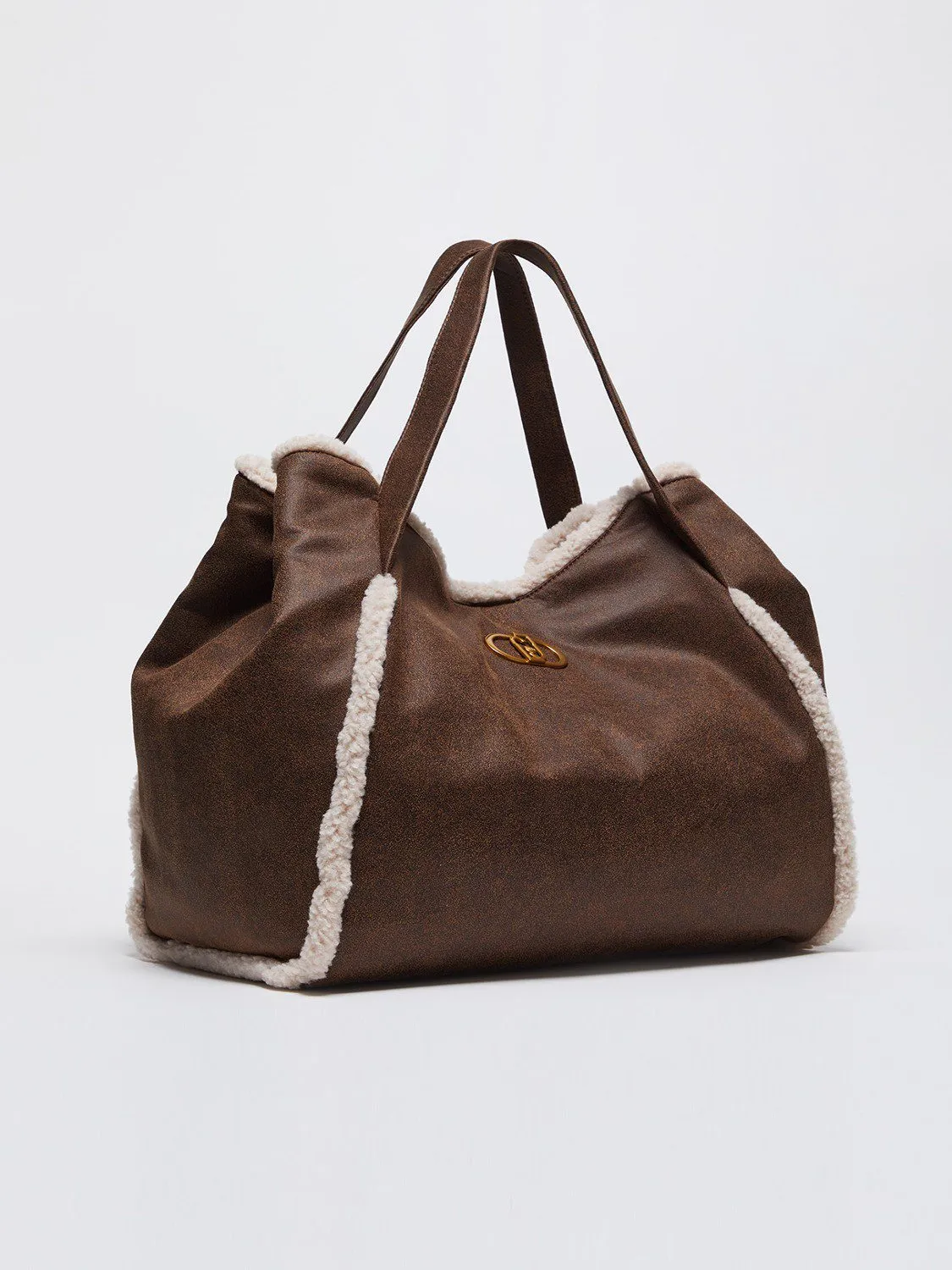 CROMITE TOTE XL RIBETE PELO LIU JO