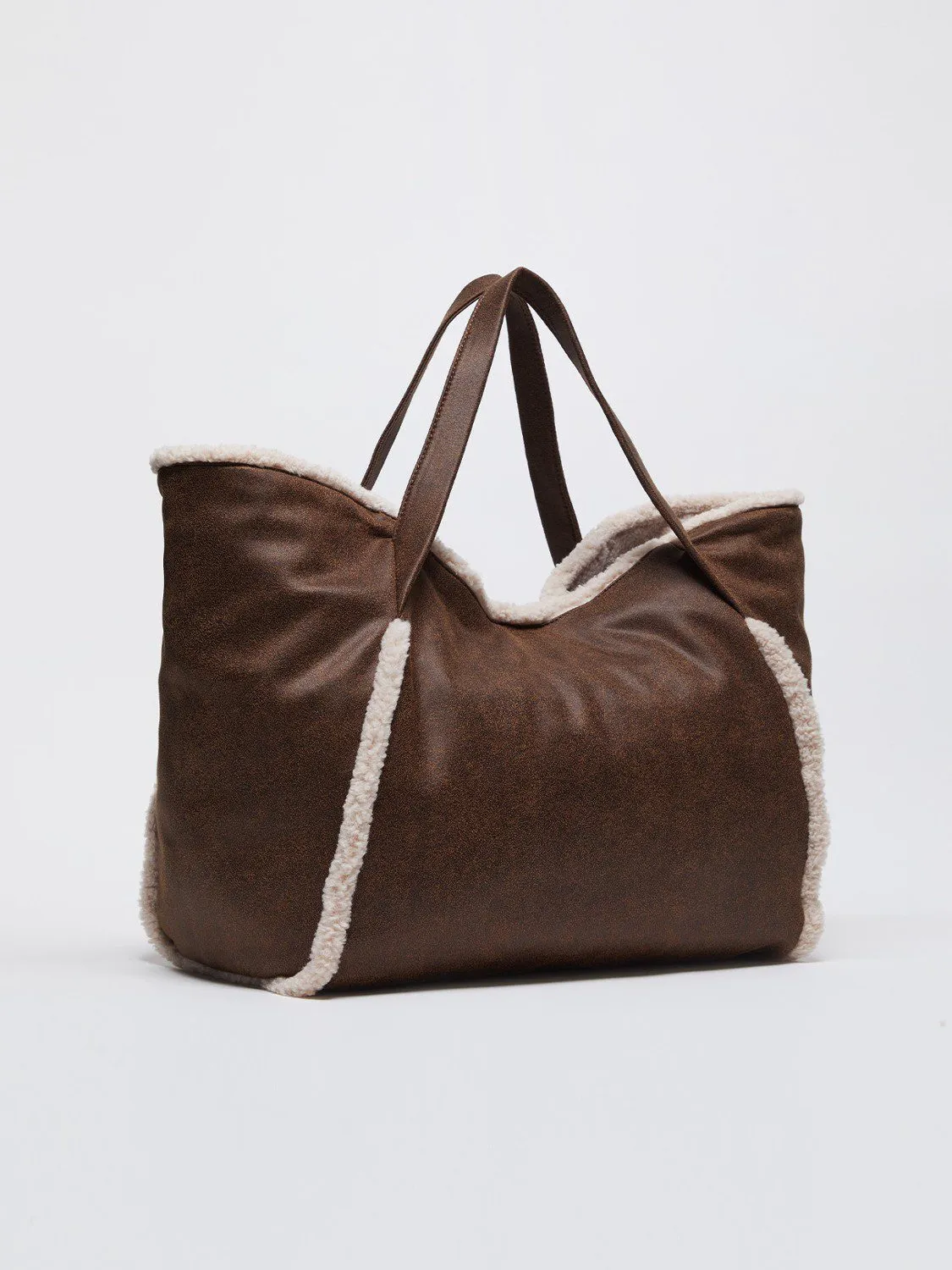 CROMITE TOTE XL RIBETE PELO LIU JO