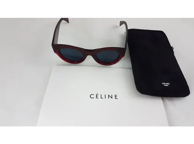 Céline Gafas de sol de ojo de gato 