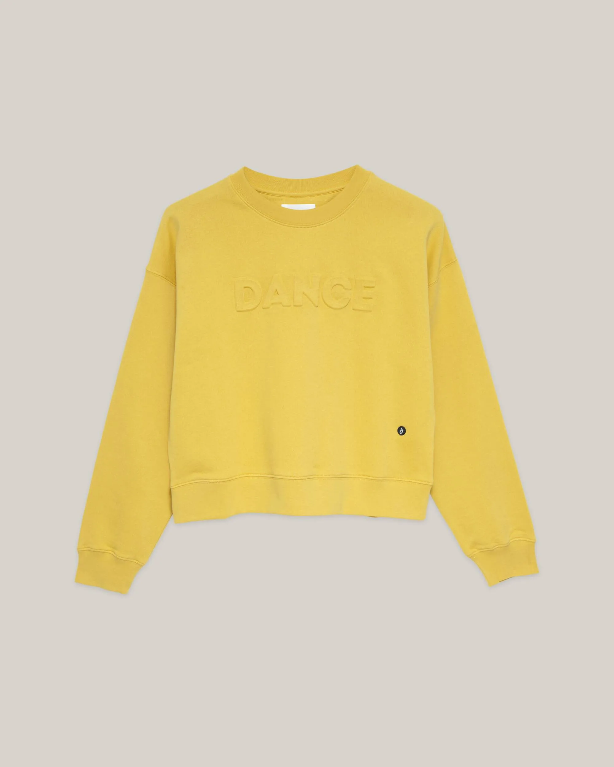 Dance Sweatshirt Ochre