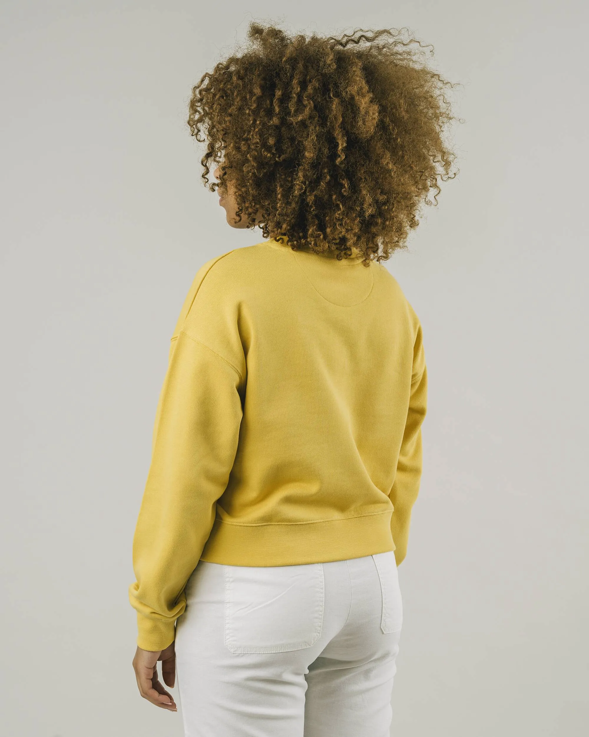 Dance Sweatshirt Ochre