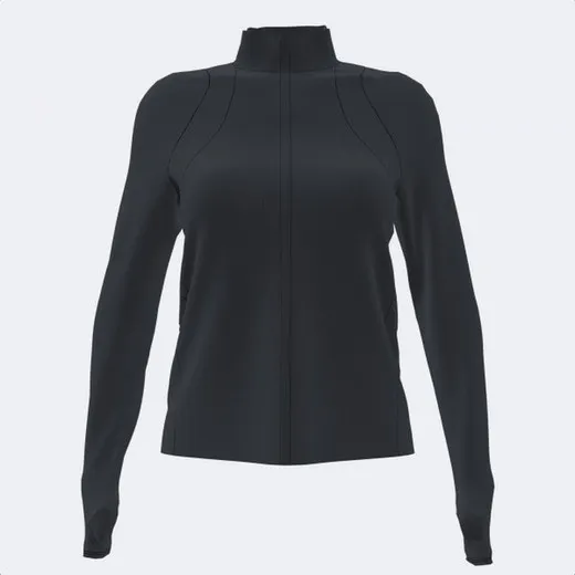 Daphne Full Zip Sweatshirt Black