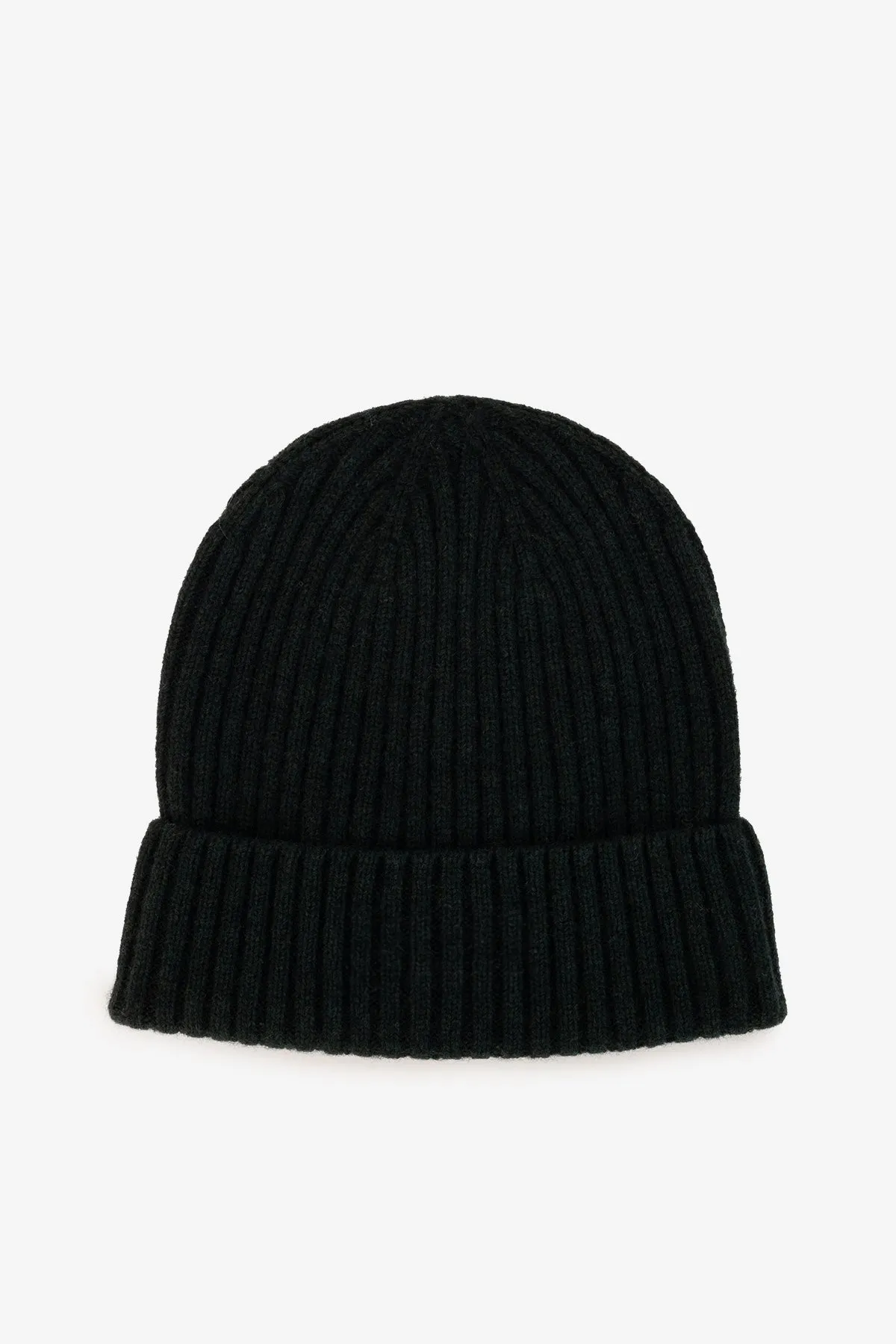 DARK GREEN THICK HAT