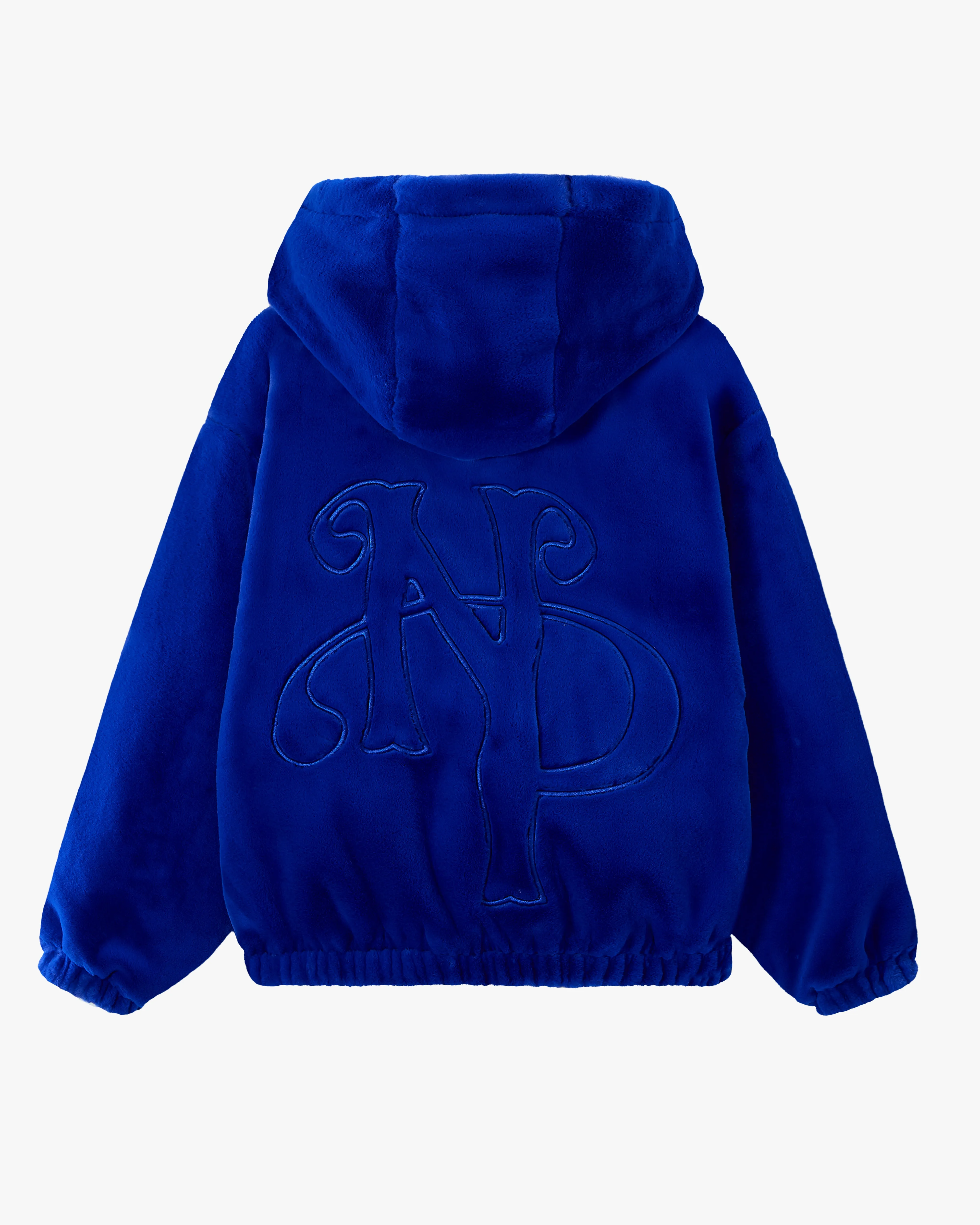 DAY 6 SURPRISE - ROYAL COZY JACKET