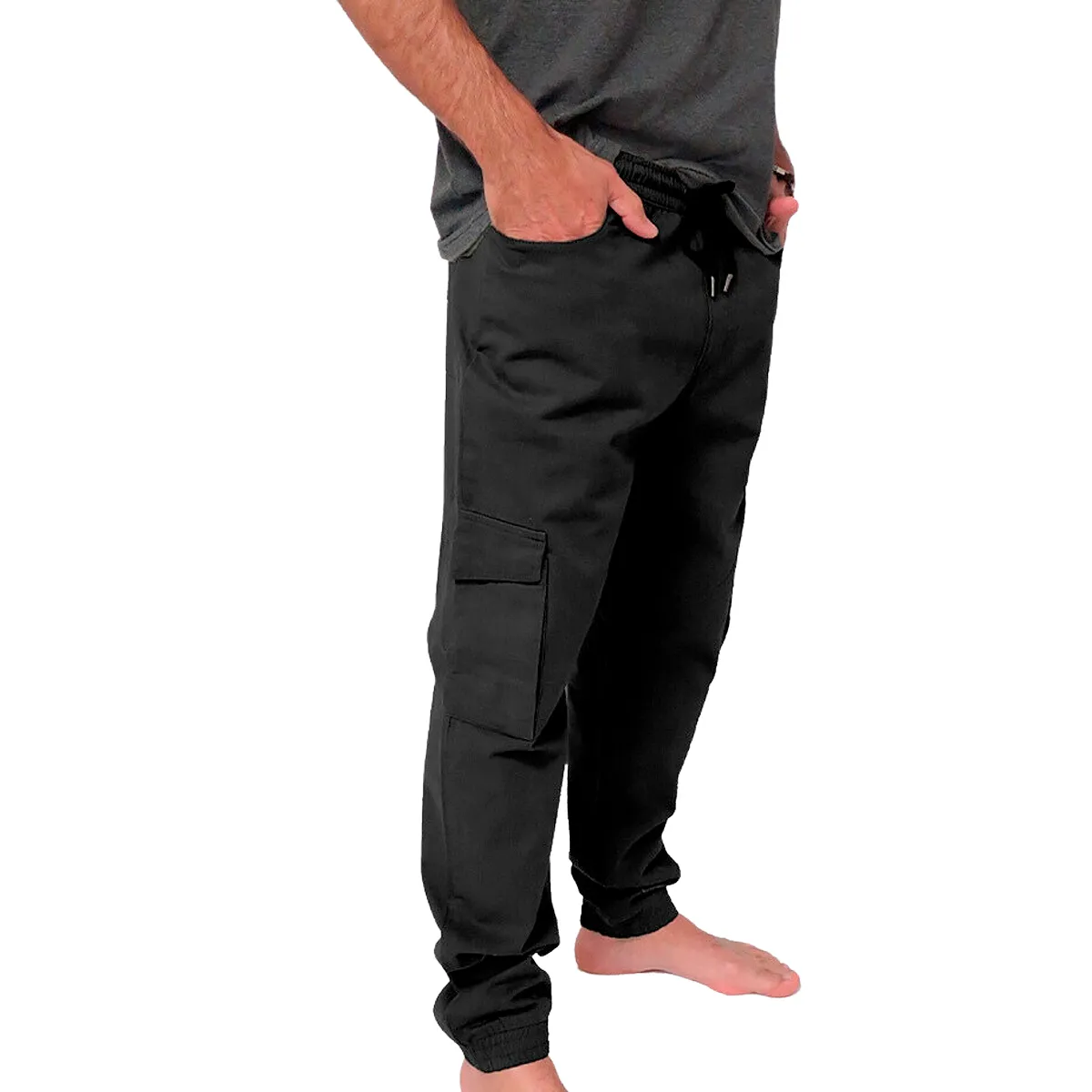 Dc Pantalón Jogger Cargo Black (neg) – Hombre – Cu1232109029