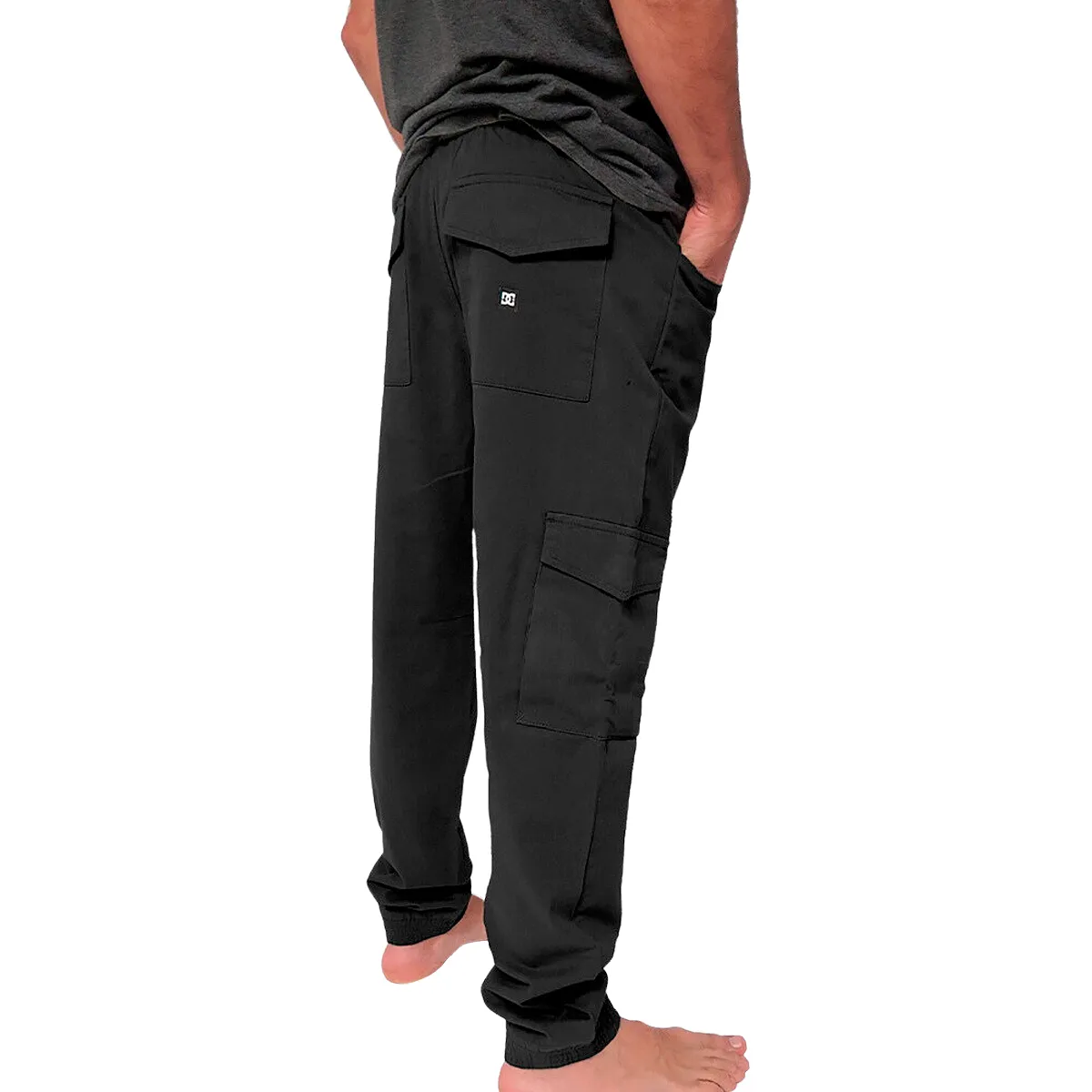 Dc Pantalón Jogger Cargo Black (neg) – Hombre – Cu1232109029