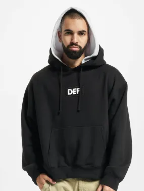 DEF Double Hoodies