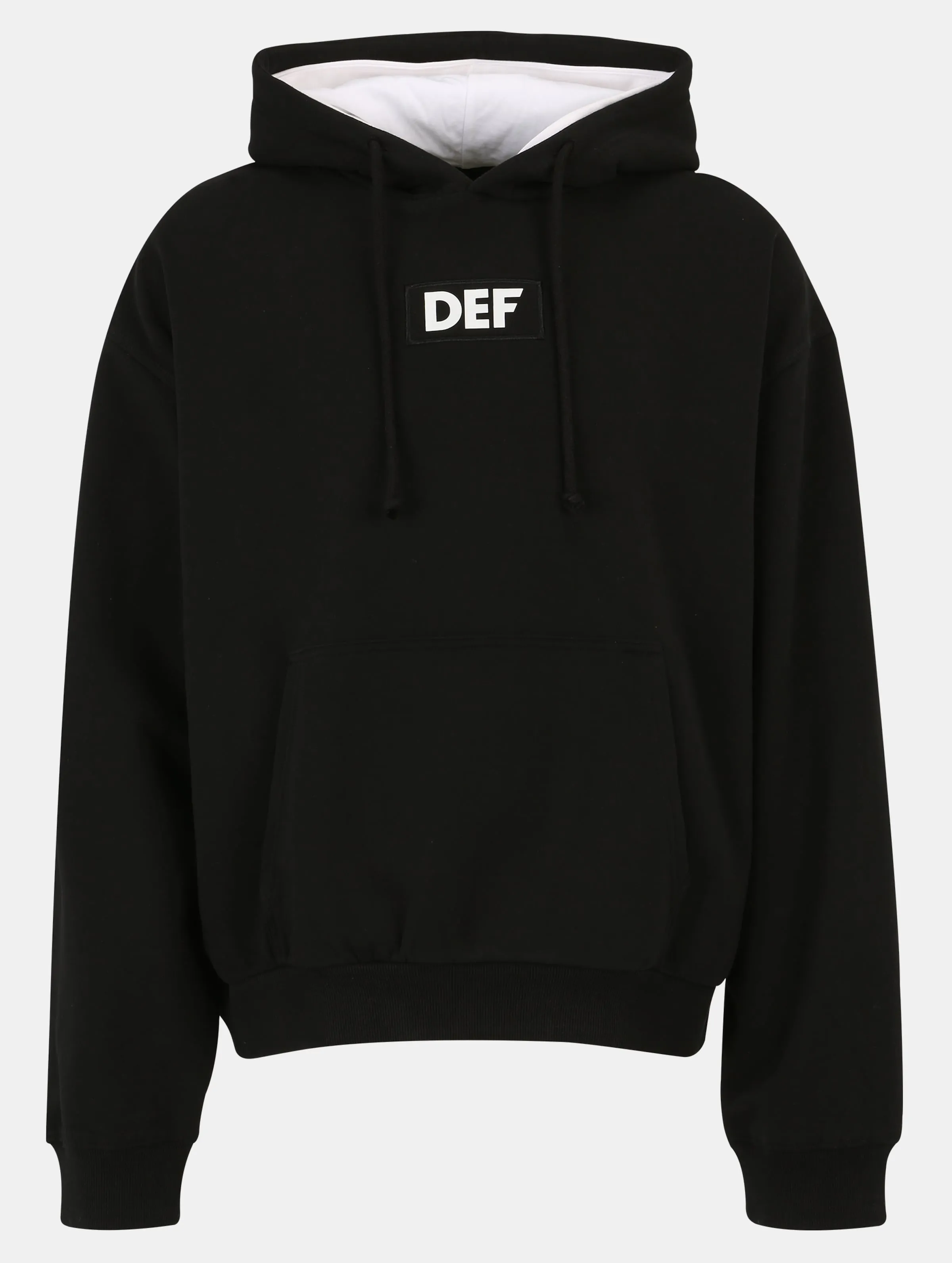 DEF Double Hoodies