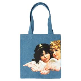 Denim Oversize Angel Tote