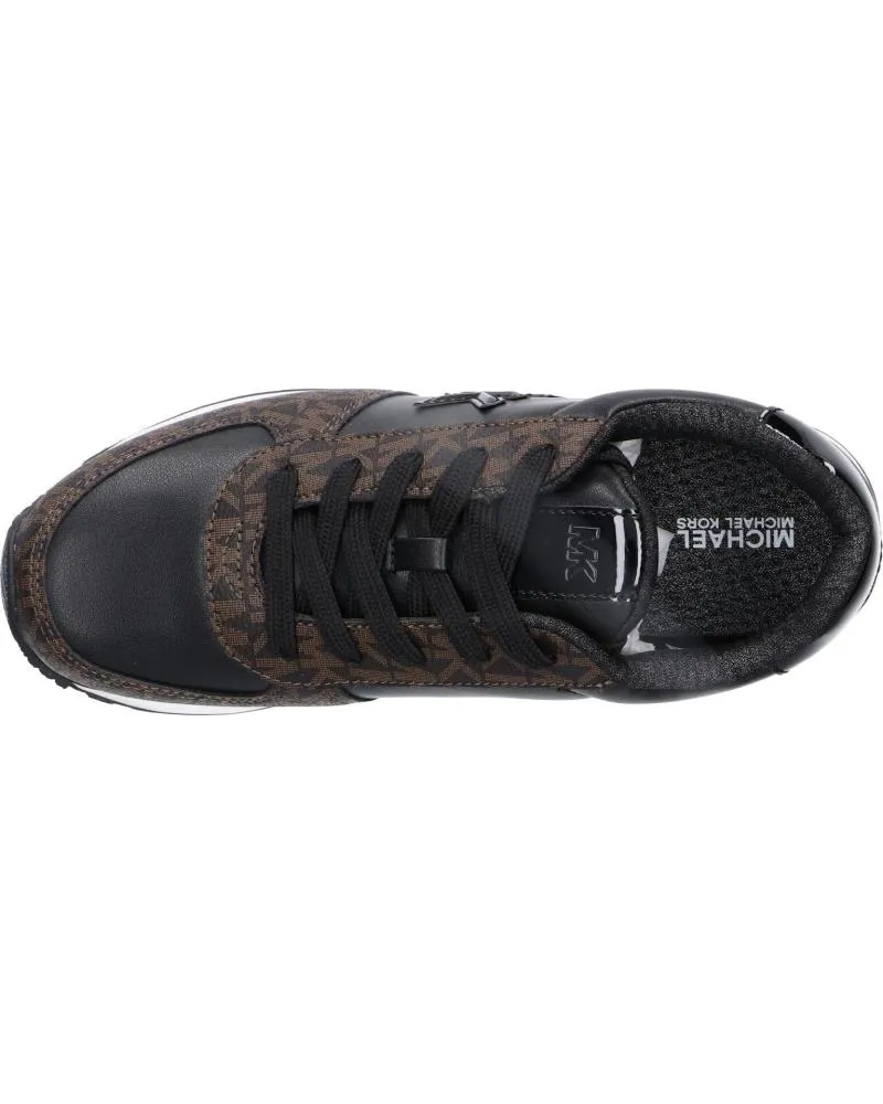 Deportivas MICHAEL KORS  de Mujer y Niña MK101087 BILLIE MYERS  BLACK SYNTHETIC-BROWN