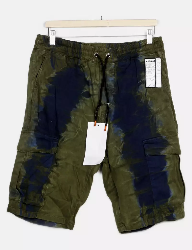 Desigual Pantalones cargo Cortos