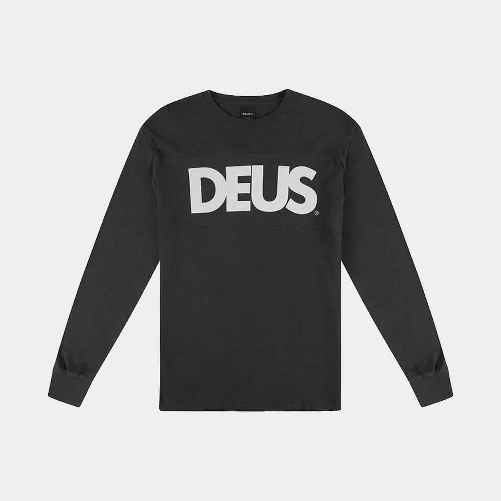 Deus Ex Machina – Camiseta All caps Ls black