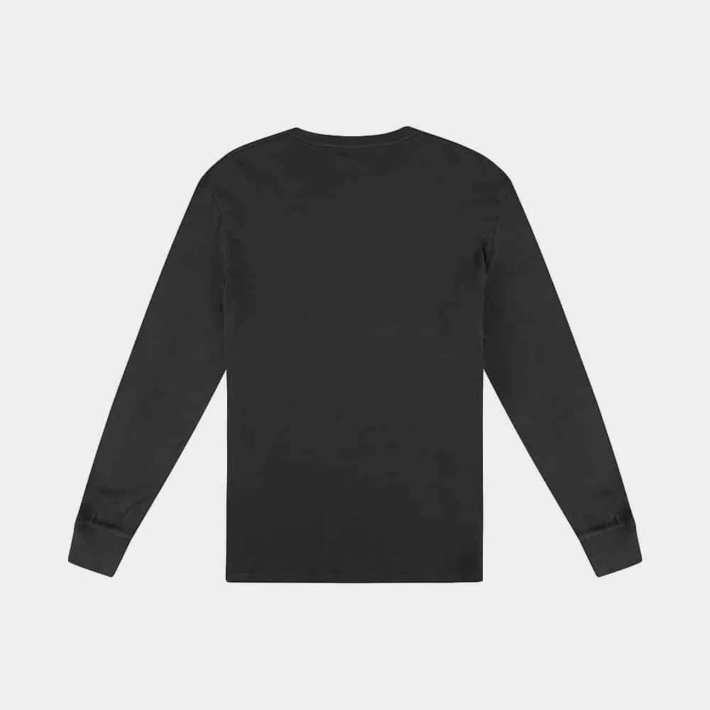 Deus Ex Machina – Camiseta All caps Ls black