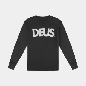 Deus Ex Machina – Camiseta All caps Ls black