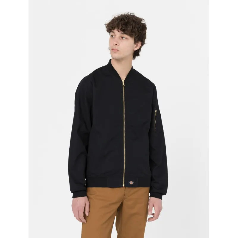 DICKIES HUGHSON JACKET BLACK