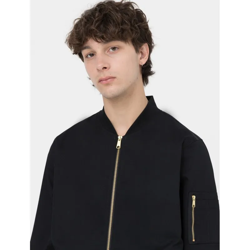 DICKIES HUGHSON JACKET BLACK