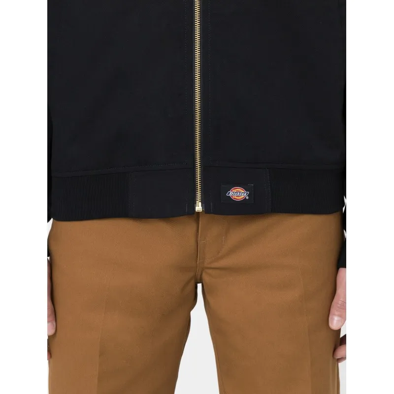 DICKIES HUGHSON JACKET BLACK