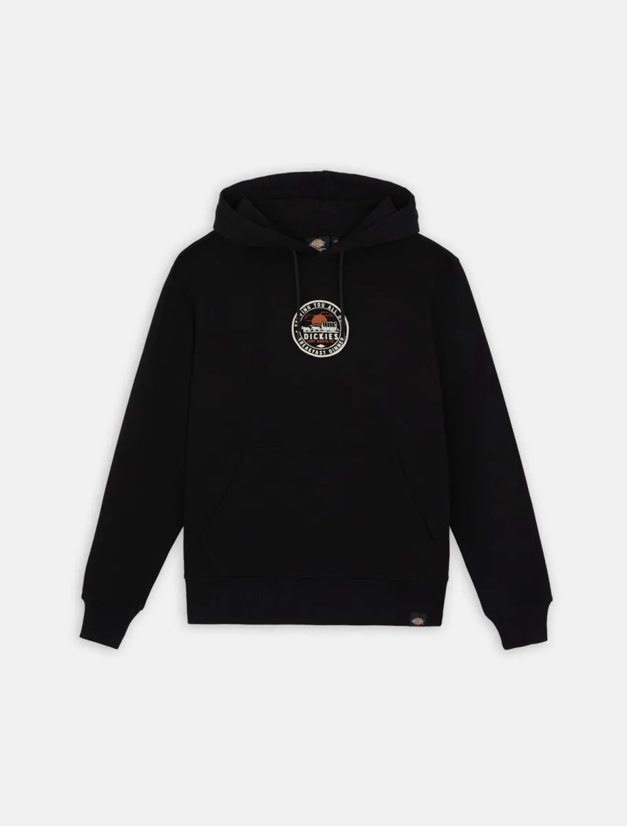 dickies sudadera greensburg negro