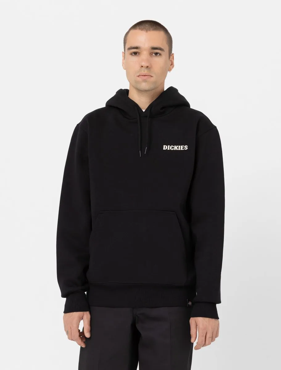 dickies sudadera hays negro