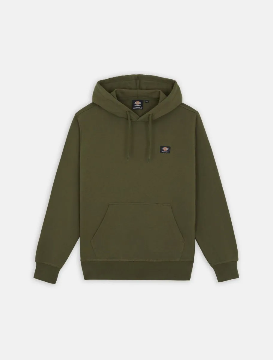 dickies sudadera mount vista verde oliva