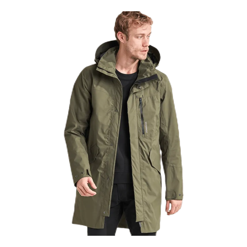 Didriksons Arnold Parka Green