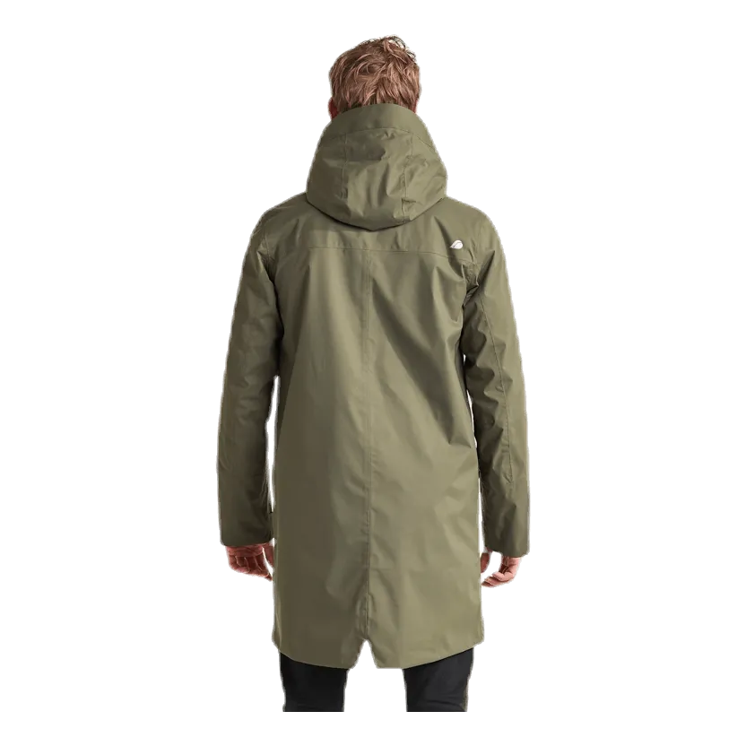 Didriksons Arnold Parka Green