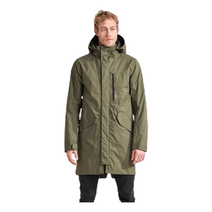 Didriksons Arnold Parka Green