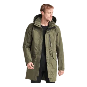 Didriksons Arnold Parka Green