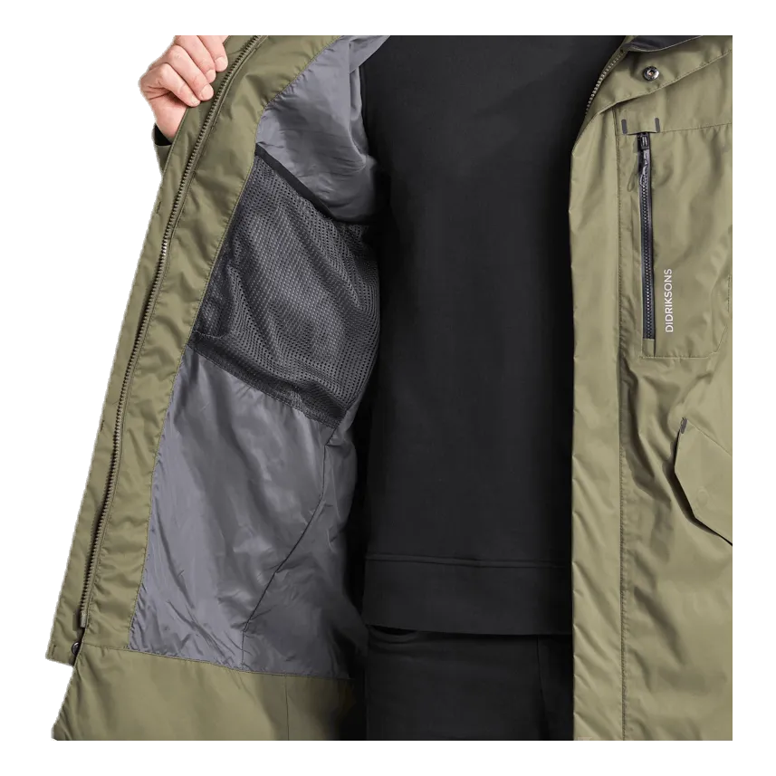 Didriksons Arnold Parka Green