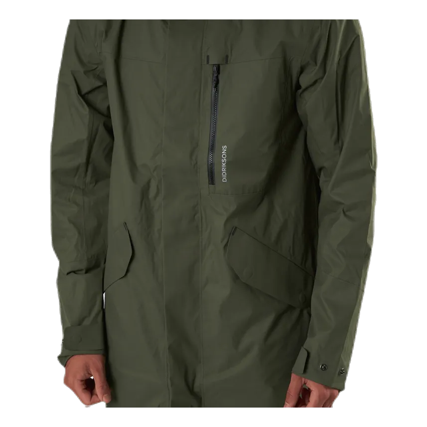 Didriksons Arnold Parka Green