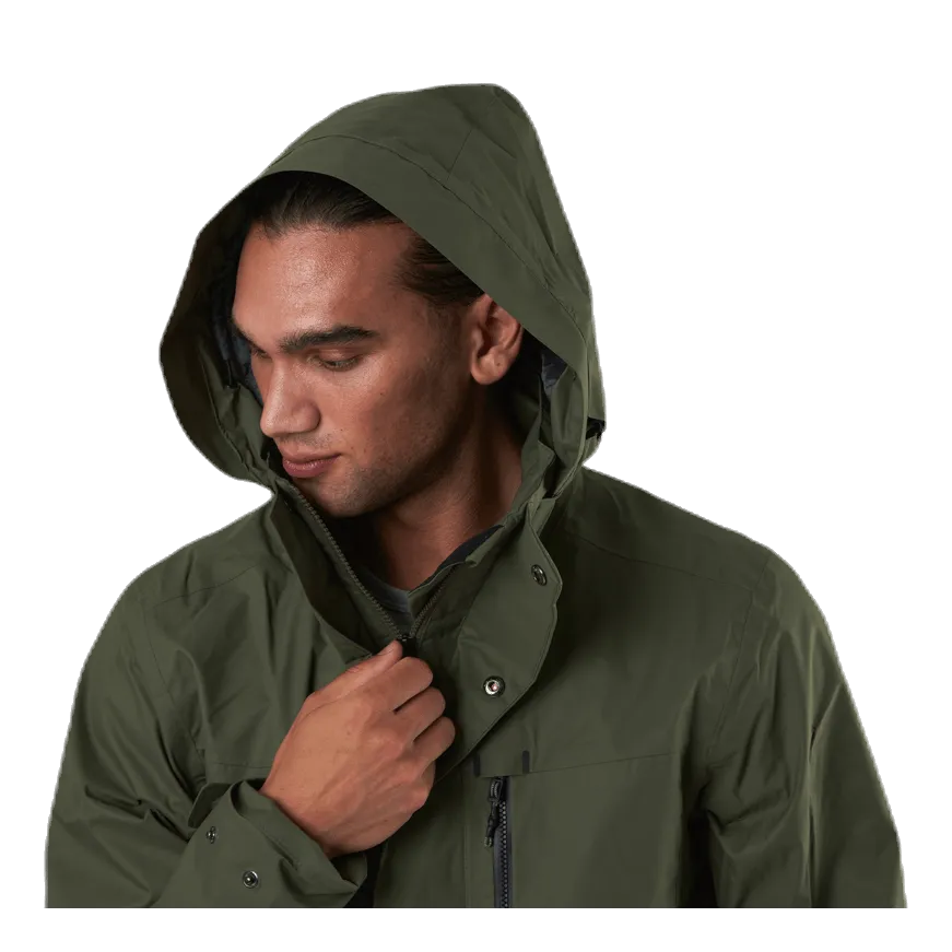 Didriksons Arnold Parka Green