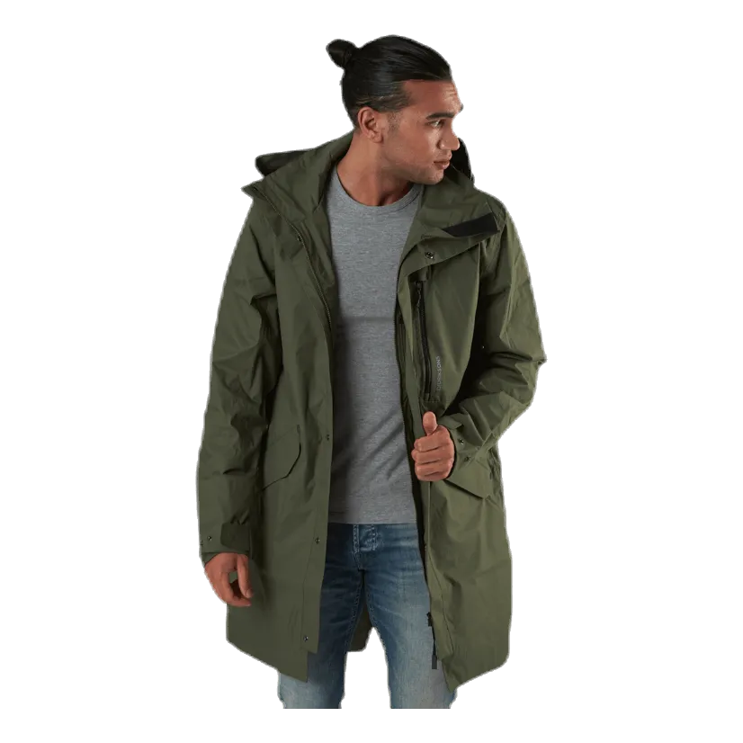 Didriksons Arnold Parka Green