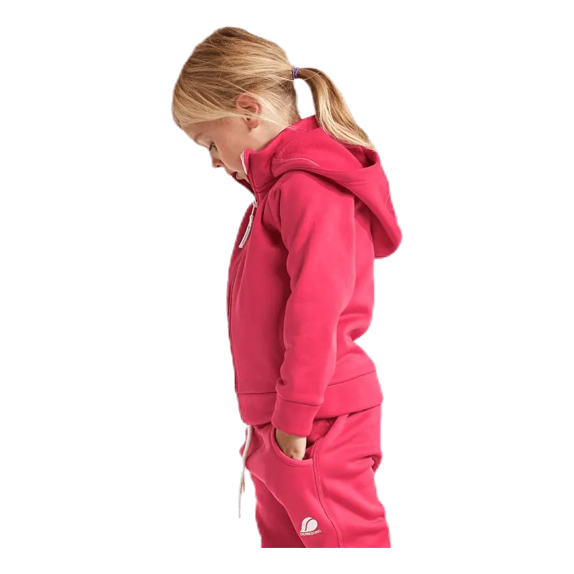 Didriksons Corin Kids Jacket Pink