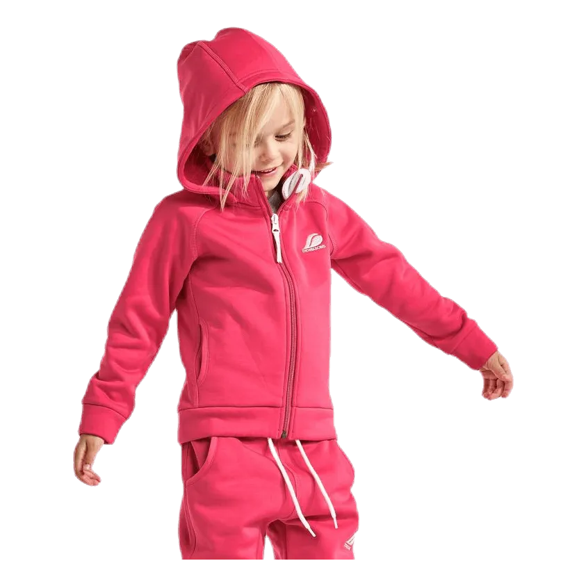 Didriksons Corin Kids Jacket Pink