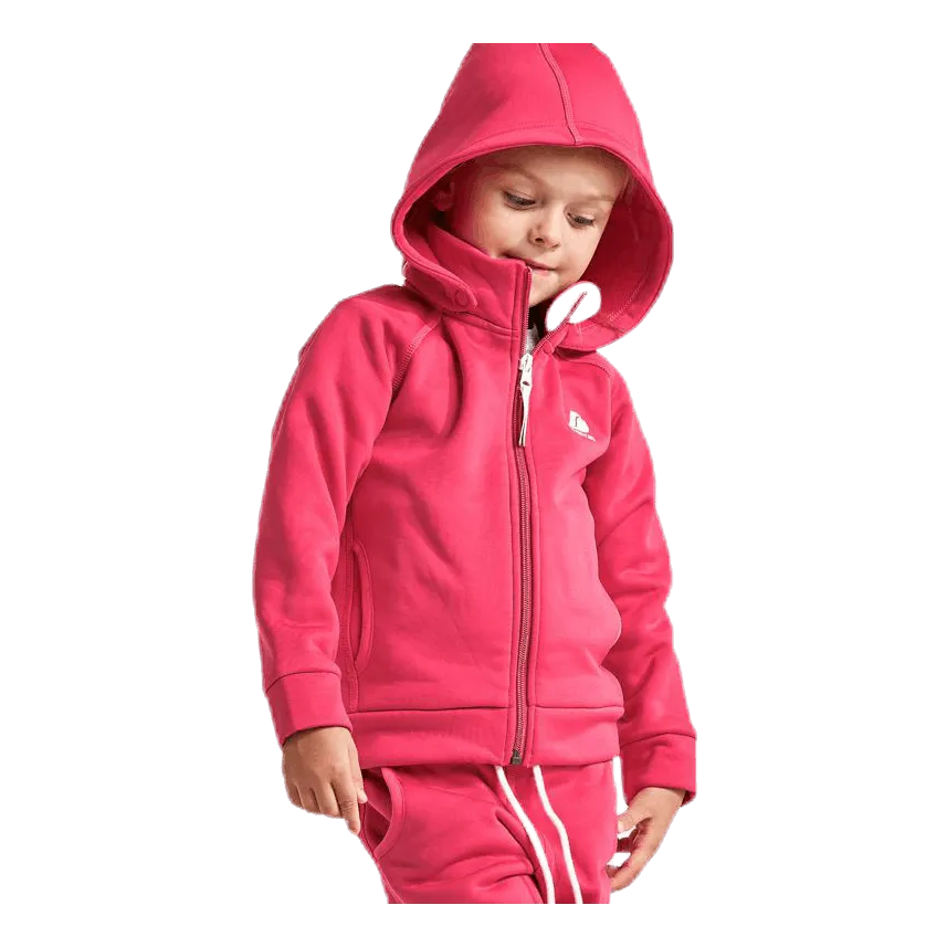 Didriksons Corin Kids Jacket Pink