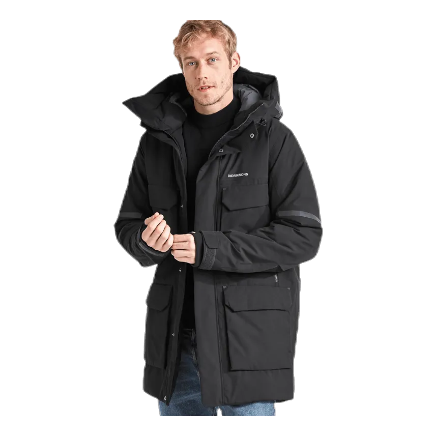 Didriksons Drew Parka Black