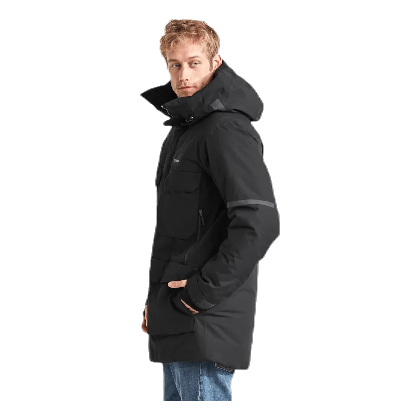 Didriksons Drew Parka Black