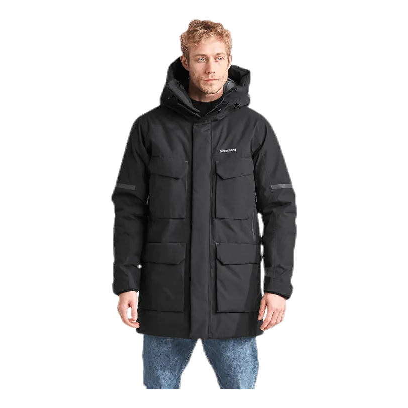 Didriksons Drew Parka Black