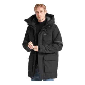 Didriksons Drew Parka Black