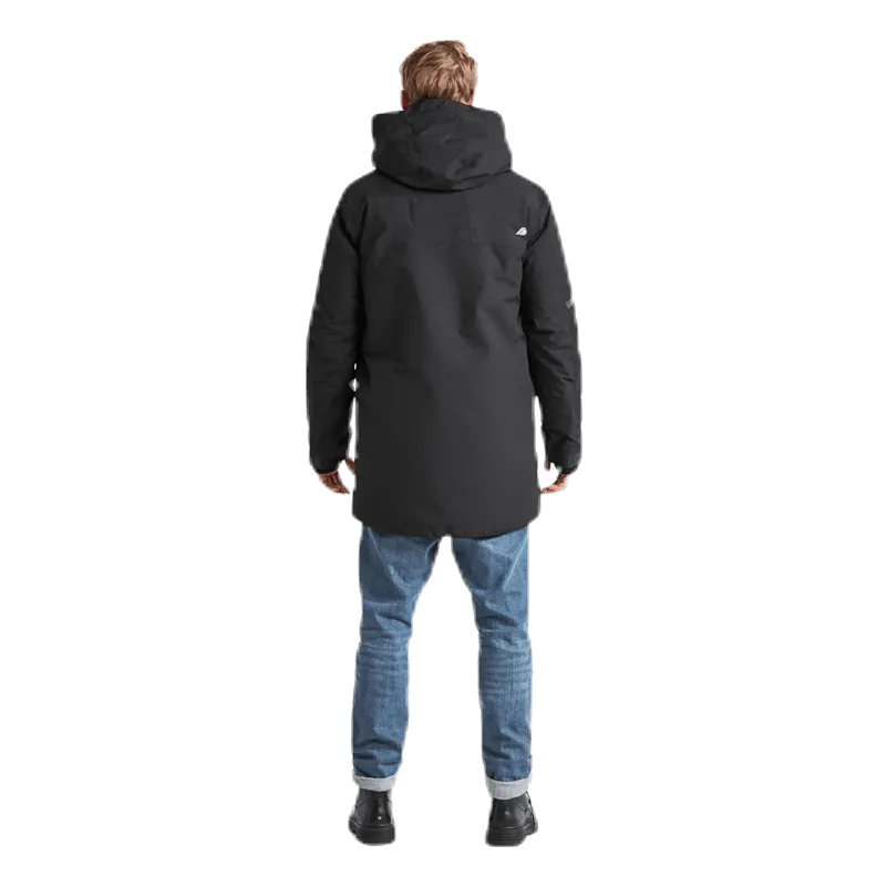 Didriksons Drew Parka Black