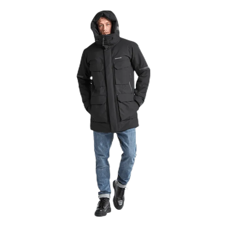 Didriksons Drew Parka Black