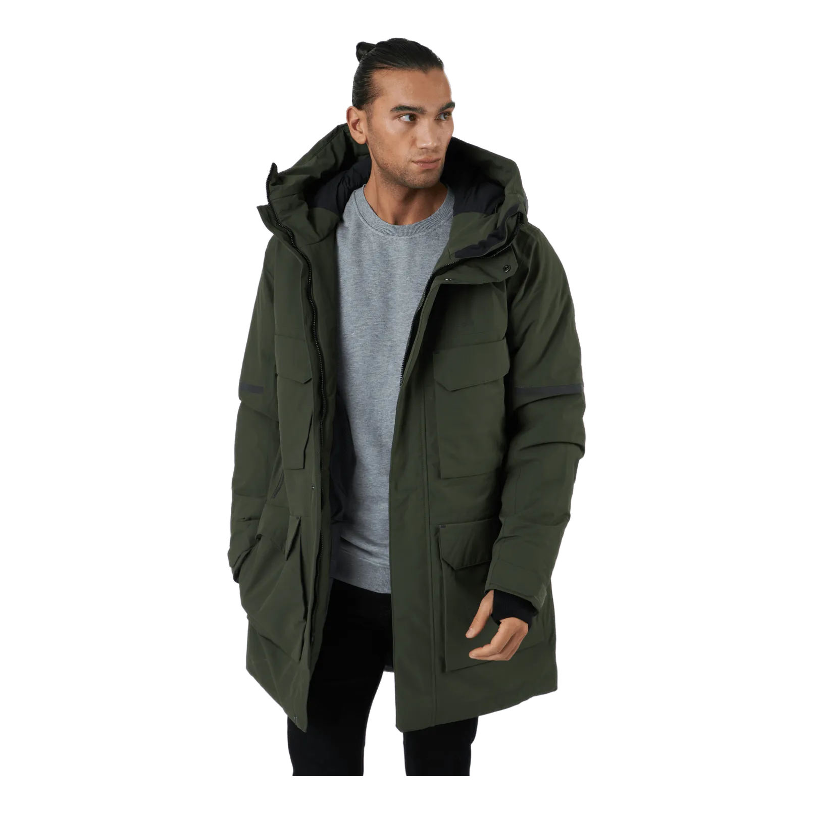 Didriksons Drew Usx Parka 5 Deep Green