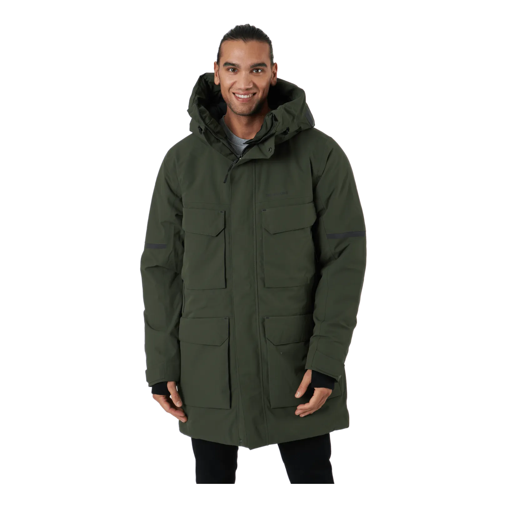 Didriksons Drew Usx Parka 5 Deep Green