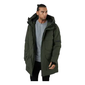 Didriksons Drew Usx Parka 5 Deep Green