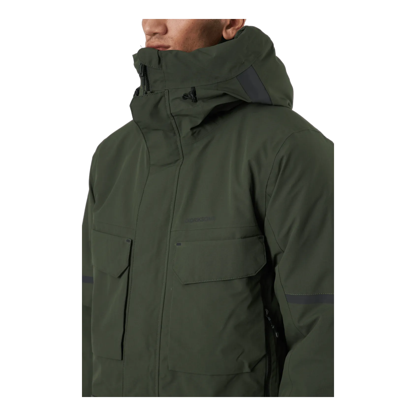 Didriksons Drew Usx Parka 5 Deep Green