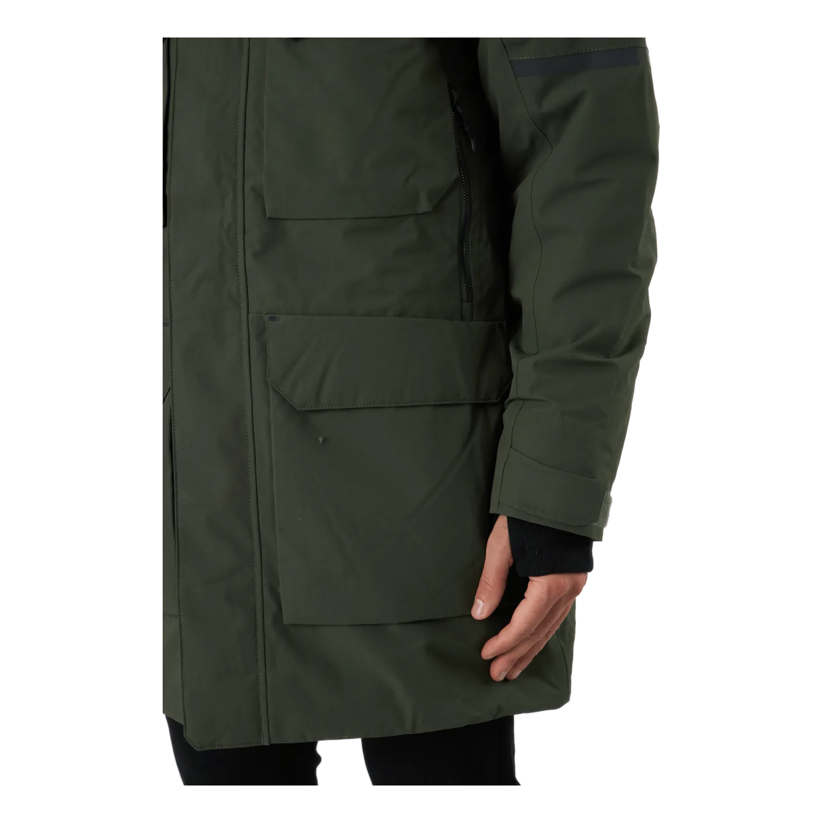 Didriksons Drew Usx Parka 5 Deep Green