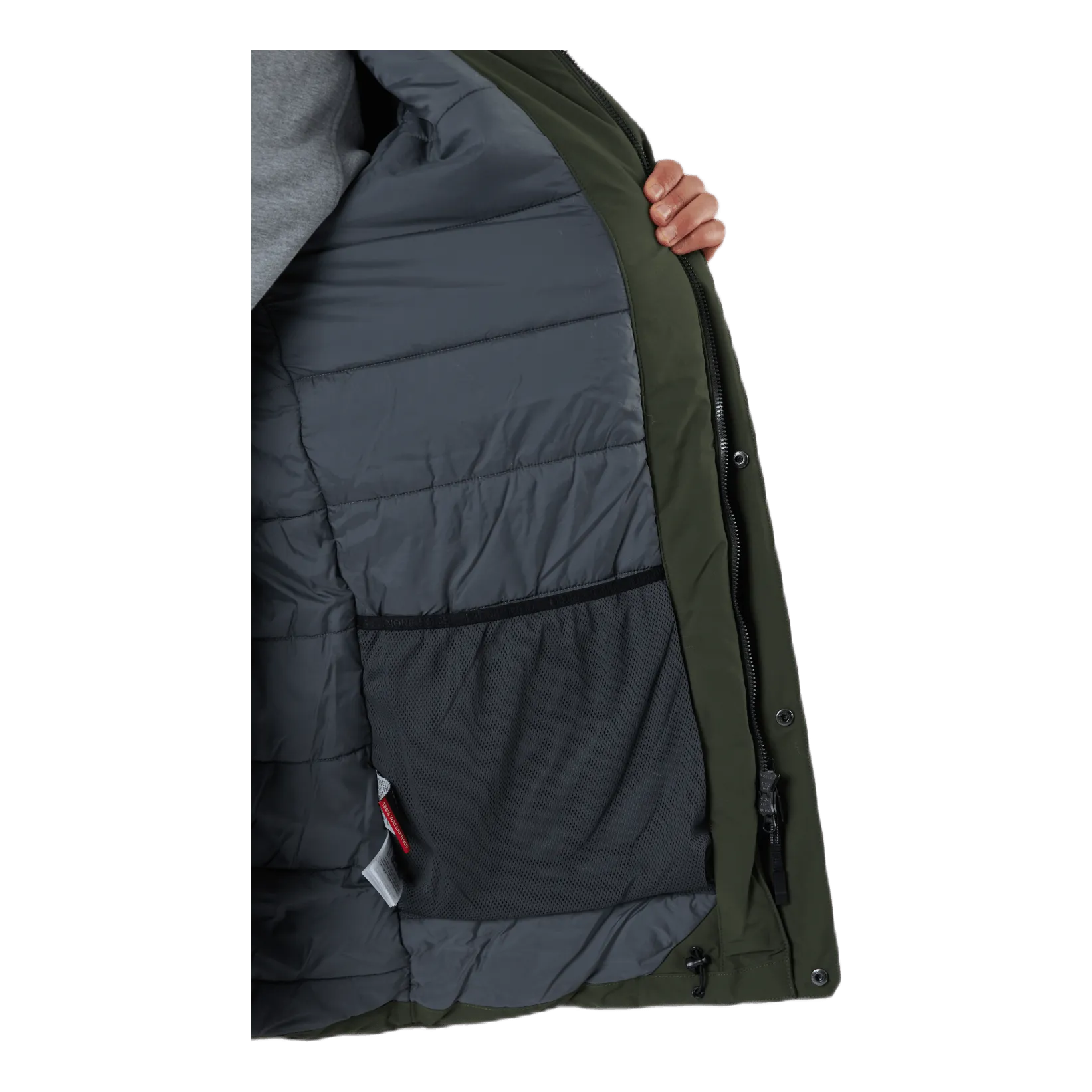 Didriksons Drew Usx Parka 5 Deep Green