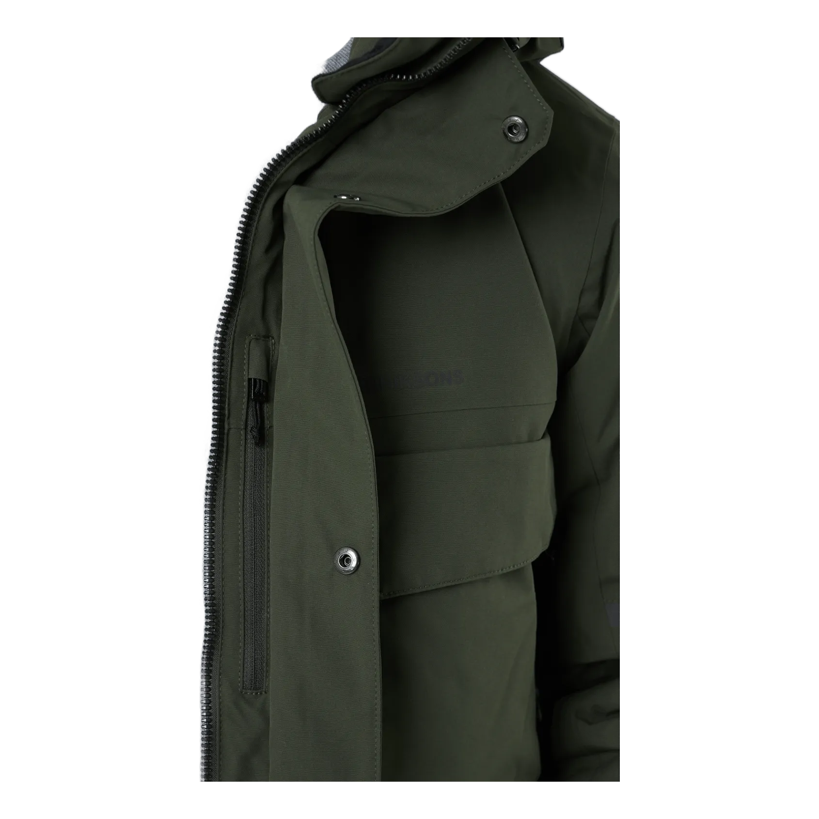 Didriksons Drew Usx Parka 5 Deep Green